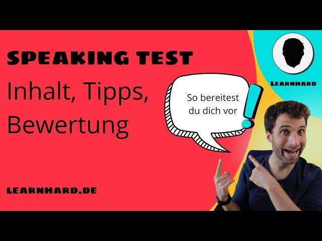 Speaking Test - bessere Noten in der Abschlussprüfung Englisch