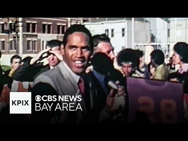 O.J. Simpson's Bay Area beginnings remembered