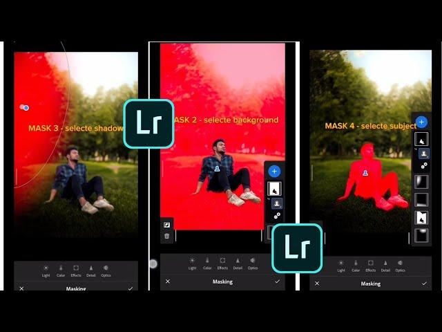 Lightroom Masking Tutorial | How To Use Lightroom Masking Tool | Lightroom Masking Kaise Use Kare