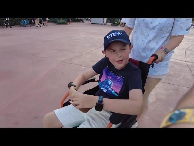 Florida Vlog 2022 - Day 10 - Hollywood Studios - Disney Springs, Star Tours, Slinky Dog Dash