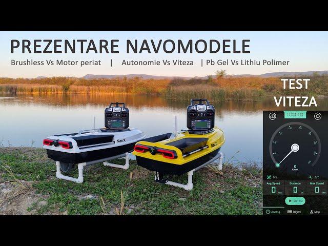 Navomodele plantat NavX - Ce configuratie sa aleg?  Prezentare detaliata si test de viteza.