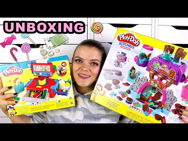 Play-doh |  Kasse & Bonbonfabrik  UNBOXING