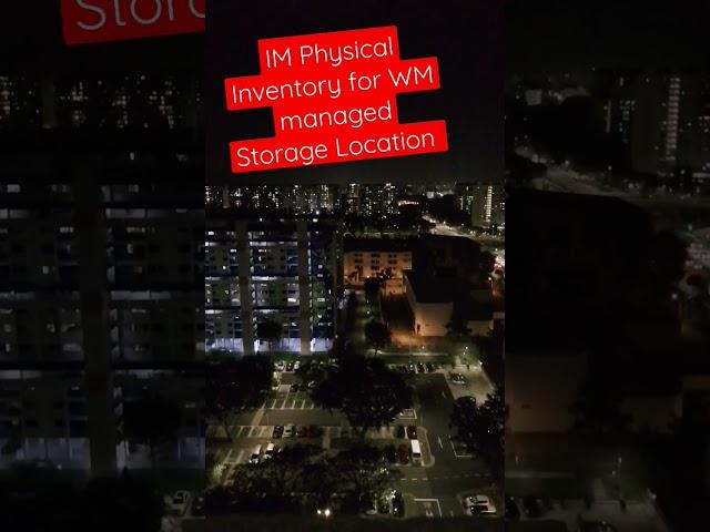 Physical Inventory process for WM managed Storage Locations in SAP || SAP shorts for quick learning