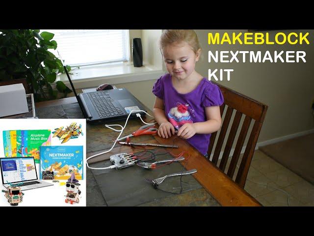 Makeblock Nextmaker Coding And Making STEM Kit For Kids