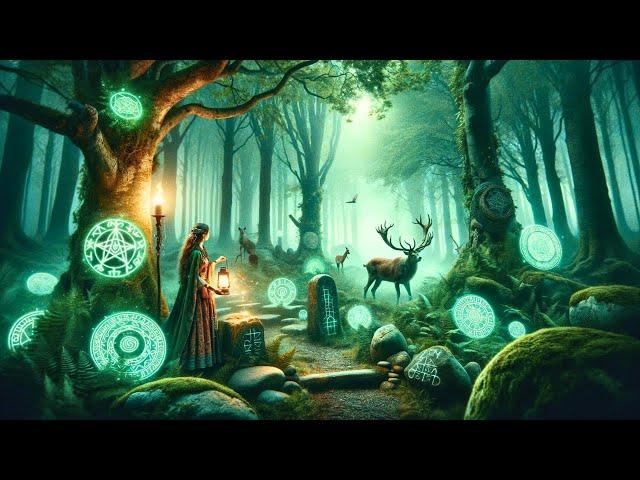 Sounds of the Druids | Peaceful 432Hz Celtic Music