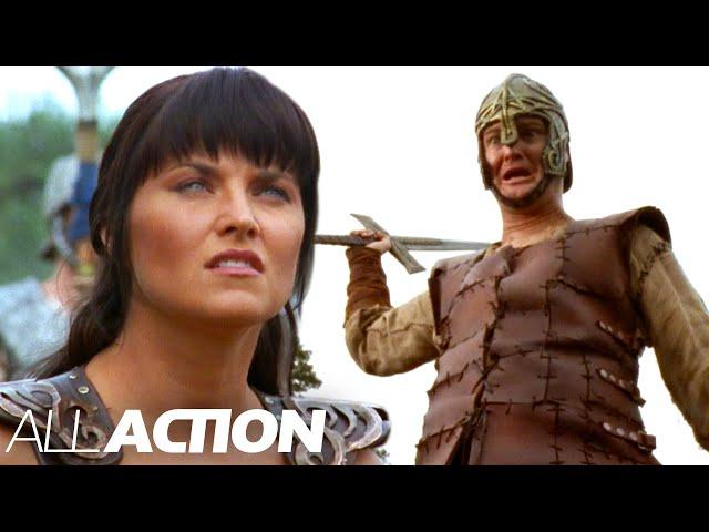 Xena VS Goliath | Xena: Warrior Princess | All Action