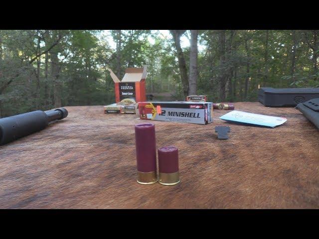 Shockwave vs Tac-14 and mini shells