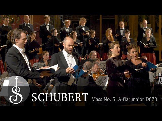 Schubert | Mass No. 5 in A flat major D 678