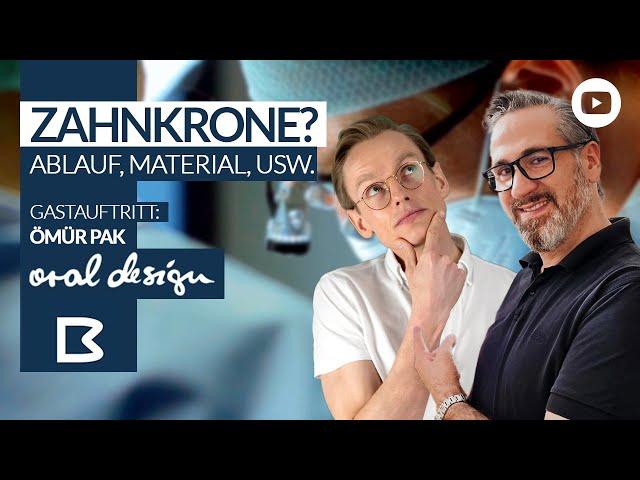 ZAHNKRONE - Ablauf, Material usw. - INTERVIEW Zahntechnikermeister ÖMÜR PAK - Worauf kommt es an?