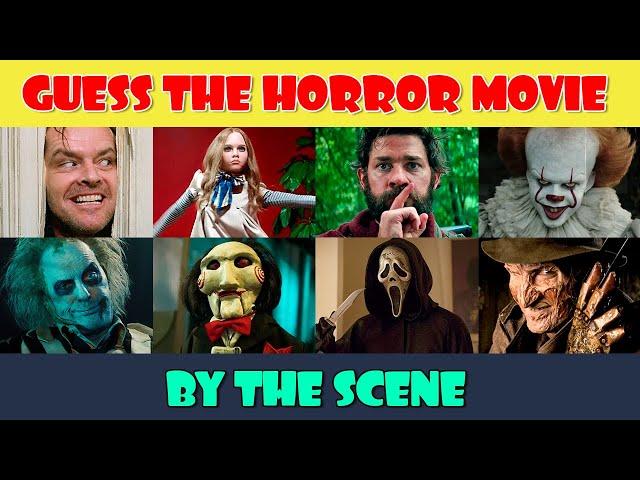 Guess the Scary Movie by the Scene