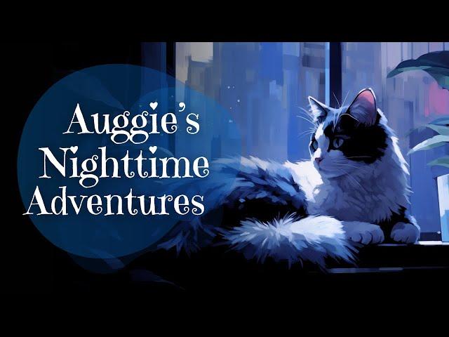 Auggie's Nighttime Adventures: A Cute Sleepy Story | Bedtime Story for Grown Ups