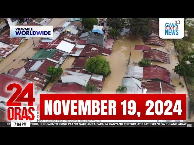 24 Oras Express: November 19, 2024 [HD]