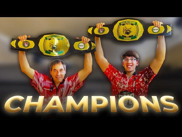 Brandon and Parker Bohn III Win PBA Doubles Regional Title!