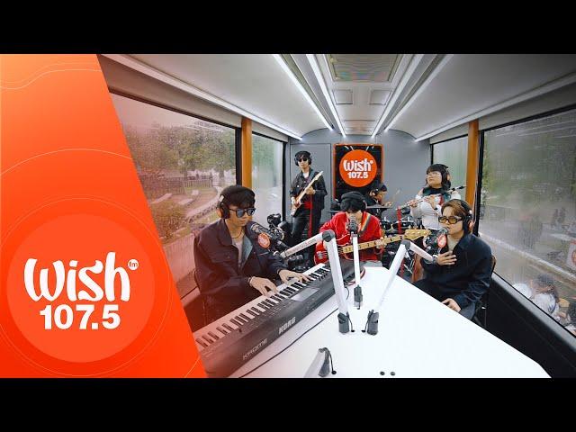 SUGARCANE performs "Pagbigyan" LIVE on Wish 107.5 Bus