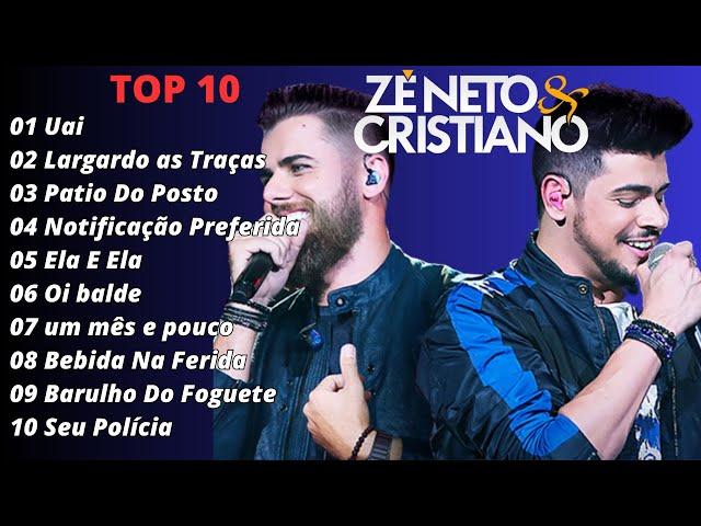 Zé Neto e Cristiano - As Melhores Zé Neto e Cristiano | TOP Sertanejo 2023