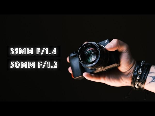 Эти объективы ИЗМЕНИЛИ мою фотографию | TTArtisan 50mm 1.2 | TTArtisan 35mm 1.4