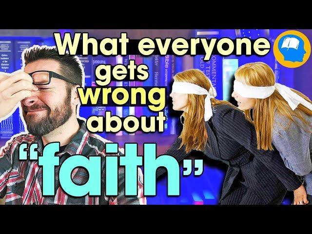 Please Stop Saying Faith Is Belief Without Evidence