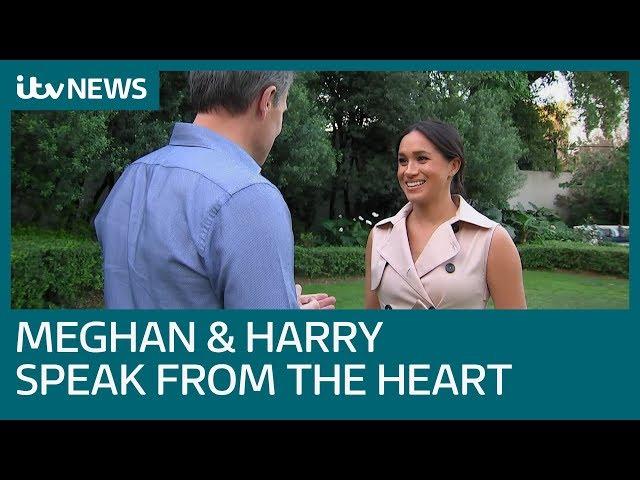 Meghan admits she was warned British tabloids 'will destroy your life' | ITV News