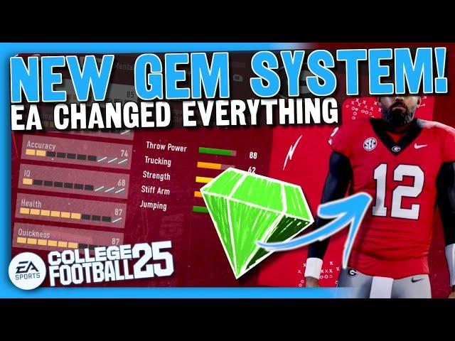 BREAKING: EA Changed How Gems Work in College Football 25 - What You NEED To Know!