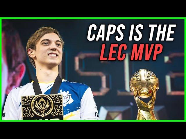 No One Deserves LEC MVP More than Caps