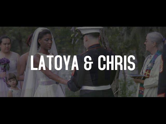 Red Gate Farms Wedding - Latoya & Chris