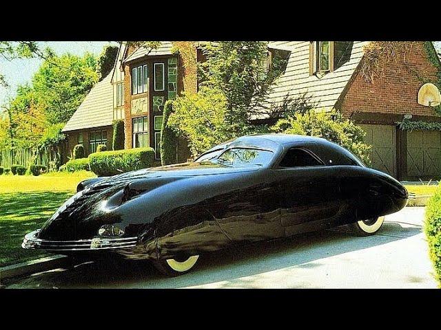 Phantom Corsair.Автомобиль опередивший своё время.