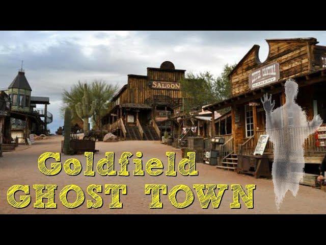 Goldfield GHOST TOWN Arizona! 