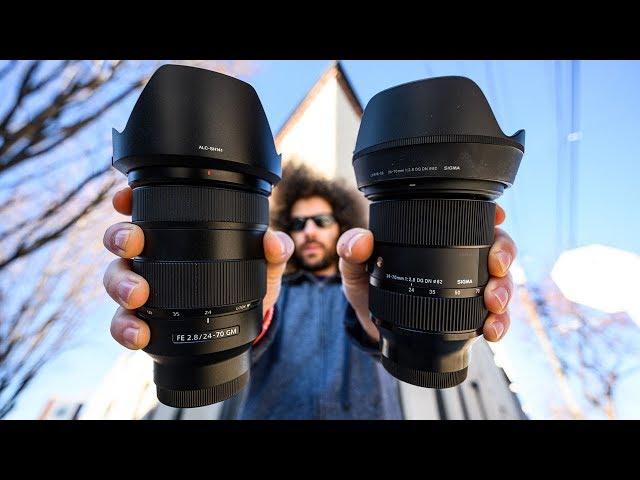 SIGMA 24-70mm f2.8 Sony E-Mount REVIEW | DON’T BUY the Sony G Master, Here’s Why!