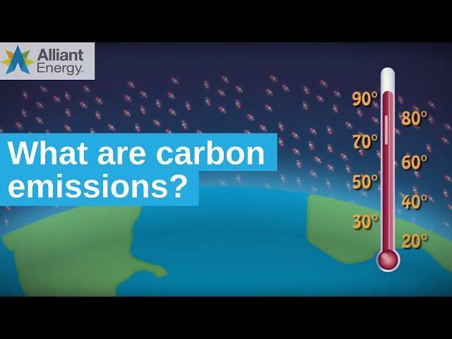 What are carbon emissions?