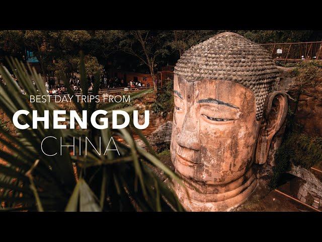 Best Day Trips from Chengdu, China || Leshan, Huanglongxi, Science Fiction Museum