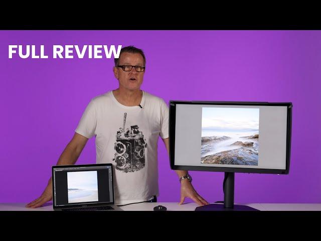 New BenQ SW272U 4K Photographer Monitor Full Review| Ian van der Wolde| Unboxing and Installation