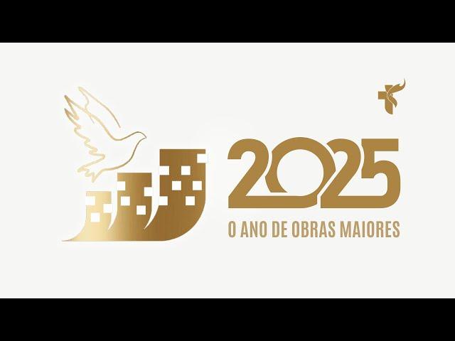 O Segredo das Chaves - Pr. Jetro Paiva | Culto das Primícias 2025