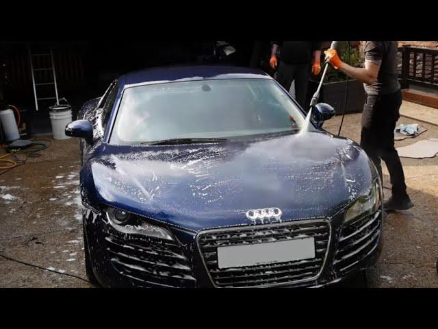A DAY IN THE LIFE OF A MOBILE CAR CLEANER IN THE UK
