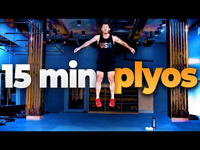 Plyometric Workout With World Champion Joey Mantia | 15 Minutes No Equipment | 4k