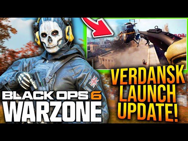 WARZONE: New VERDANSK LAUNCH UPDATE FULLY REVEALED! (Verdansk Gameplay Trailer)