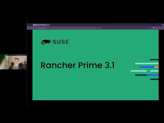 Empower Platform Engineering with SUSE Rancher Prime 3.1