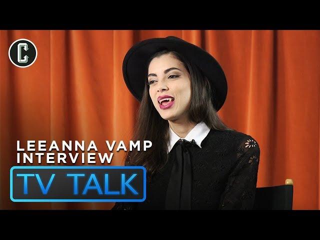 LeeAnna Vamp Talks New Go90 Series 'Ghosted' - TV Talk Interview