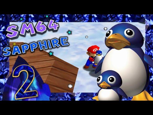 SUPER MARIO 64 SAPPHIRE  #2 - Polar Peaks