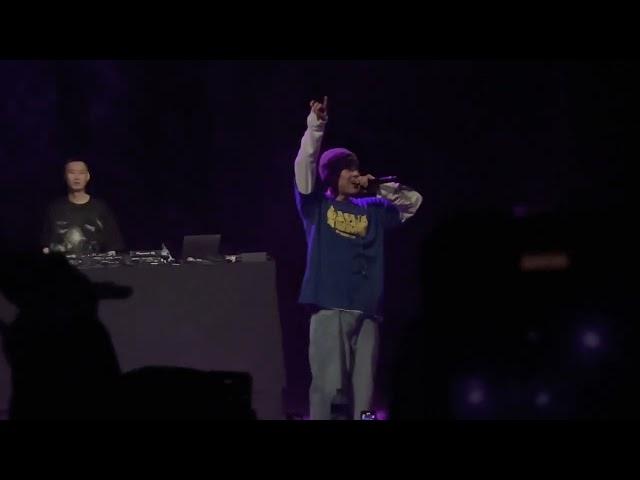 pH-1 iffy fancam at The About Damn Time Tour SF 1/23