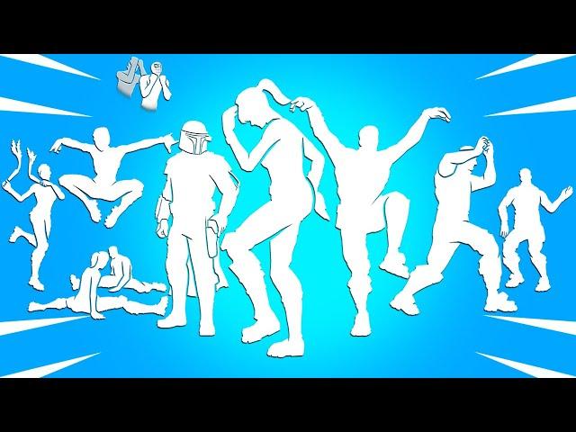 These Legendary Fortnite Dances Have The Best Music! (Dance Monkey, The Crane Kick, Frolic)