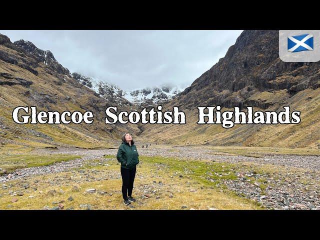 【Scottish Highlands 苏格兰高地】 Hiking in Glencoe, the hidden valley.探寻隐秘山谷，贵族逃亡路线