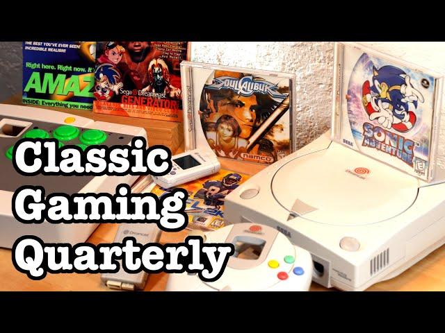 The Launch of the Sega Dreamcast (1999) | Classic Gaming Quarterly