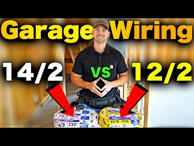 How To Wire A Garage - EASY Electrical Wiring Basics For Beginners (Workshop, bathroom, and more!)