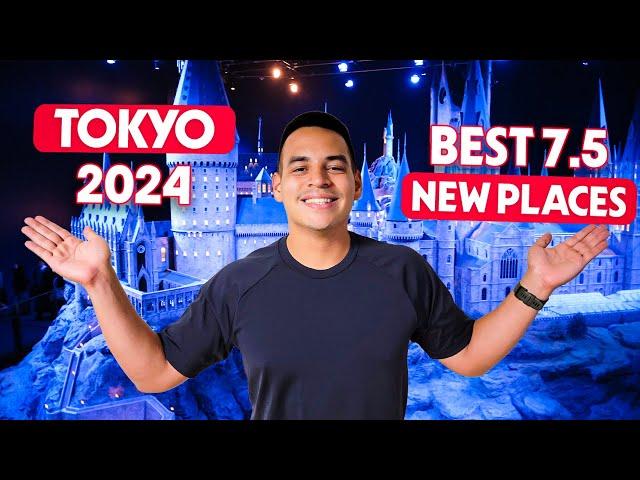 TOKYO HAS CHANGED: BEST 7.5 NEW Things To Do In TOKYO 2024!