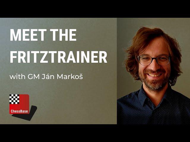 Meet The Fritztrainer - Jan Markos