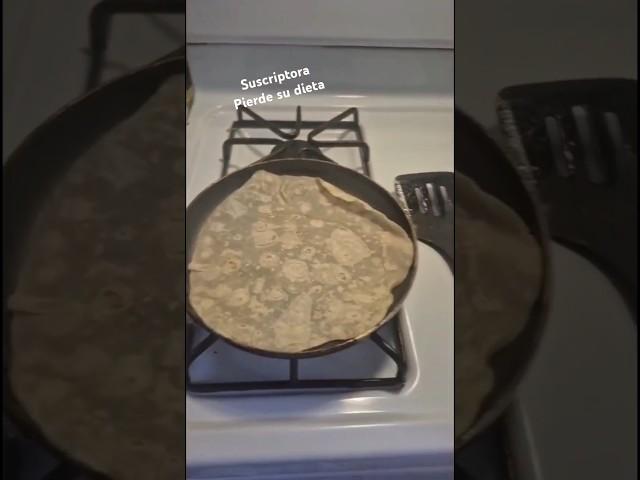 Subscriber Loses Her Diet #hahahaha #flourtortillas #quesadillas