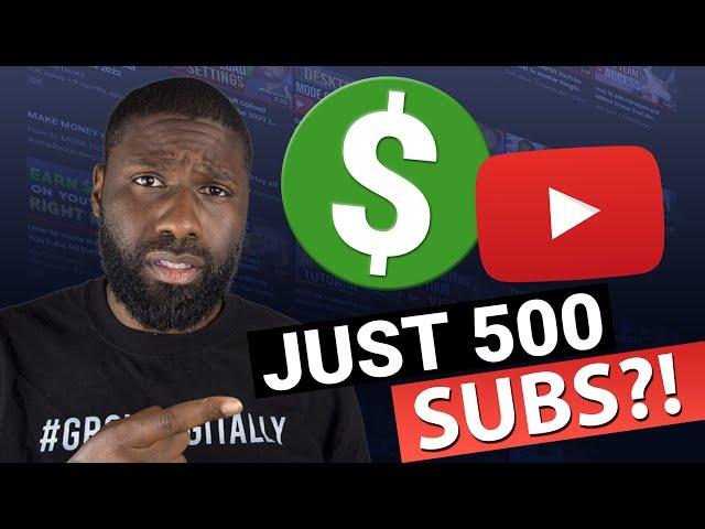 Lower Monetization Requirements on YouTube?!