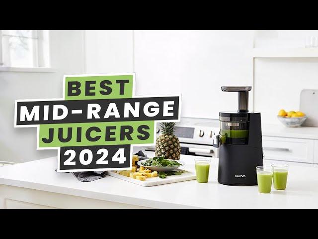 The Best Mid-Range Cold Press Juicers of 2024