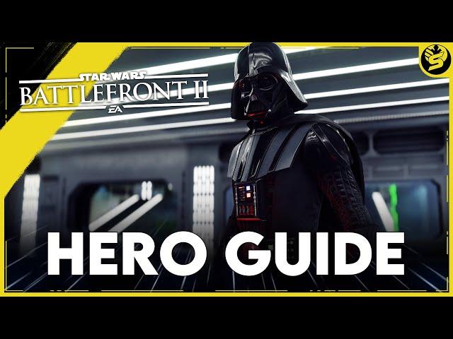 DARTH VADER - Updated Hero Guide (2021) - STAR WARS Battlefront 2