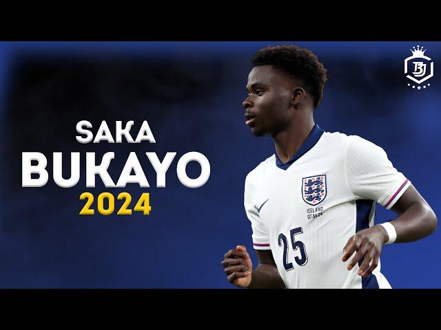 Bukayo Saka 2024 - Crazy Skills and Goals | HD